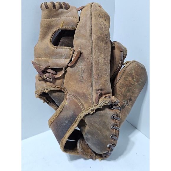 Rawlings Other - Vintage Rawlings MM9 Pro Design Triple Crown Winner Baseball Glove USA
